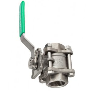 شیر توپی استیل