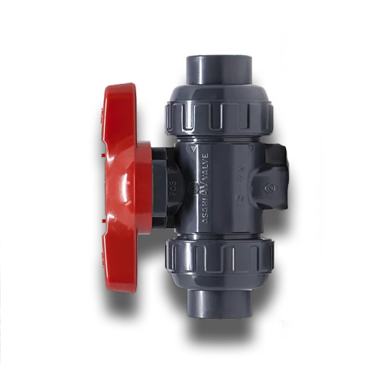 شیر توپی UPVC